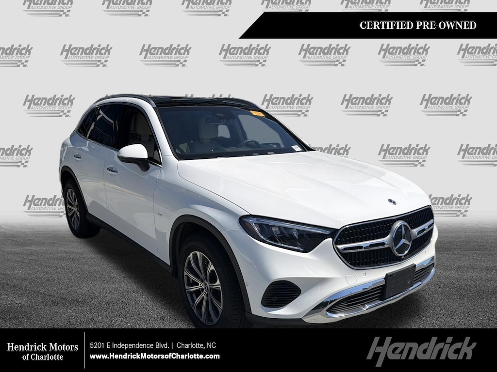 Certified 2025 Mercedes-Benz GLC 300 SUV