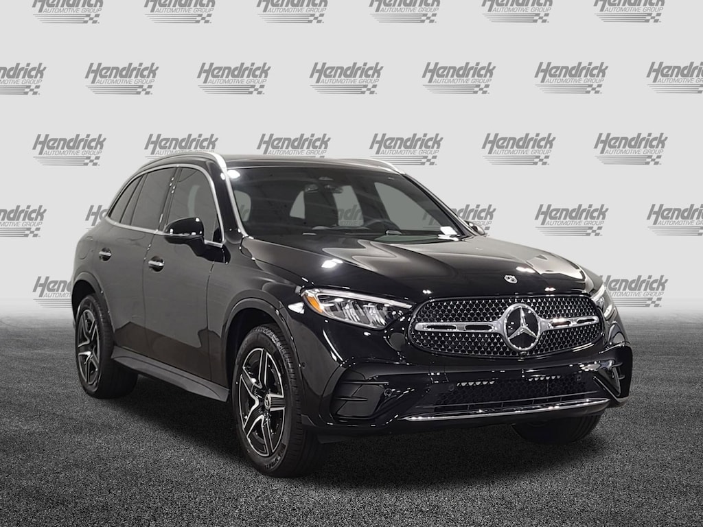 New 2026 Mercedes-Benz GLC 300 SUV