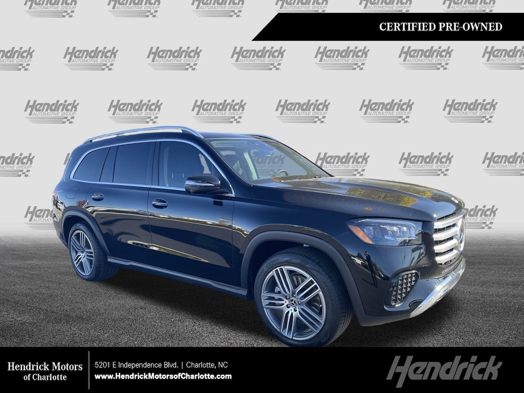 Certified 2025 Mercedes-Benz GLS 450 SUV