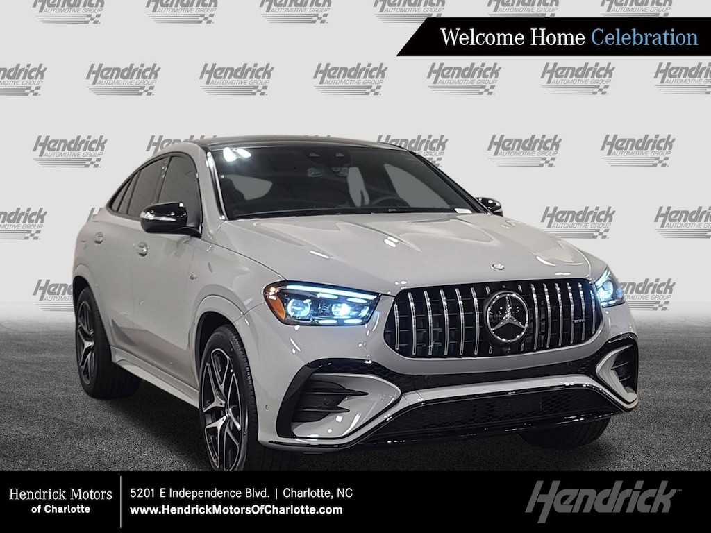 New 2026 Mercedes-Benz GLE AMG 53 SUV