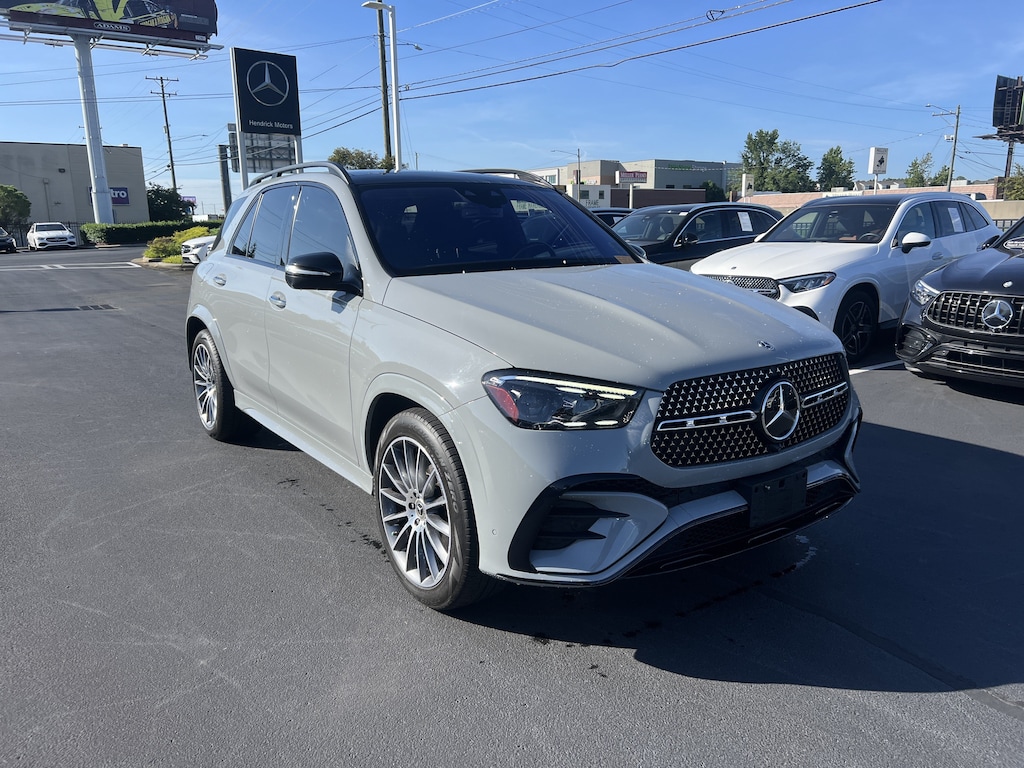 Certified 2024 Mercedes-Benz GLE GLE 450 SUV