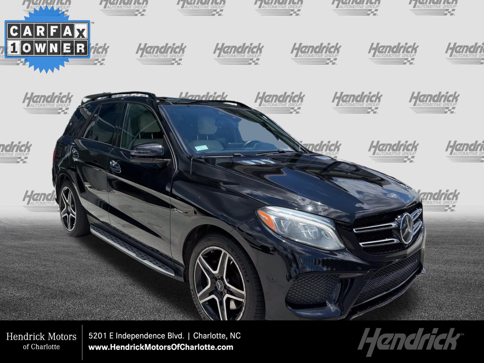 Mercedes-Benz GLE AMG 43