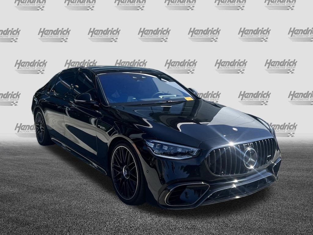 Certified 2025 Mercedes-Benz S-Class AMG S 63 E Sedan