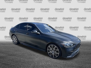 2024 Mercedes-Benz C-Class AMG C 43 Sedan