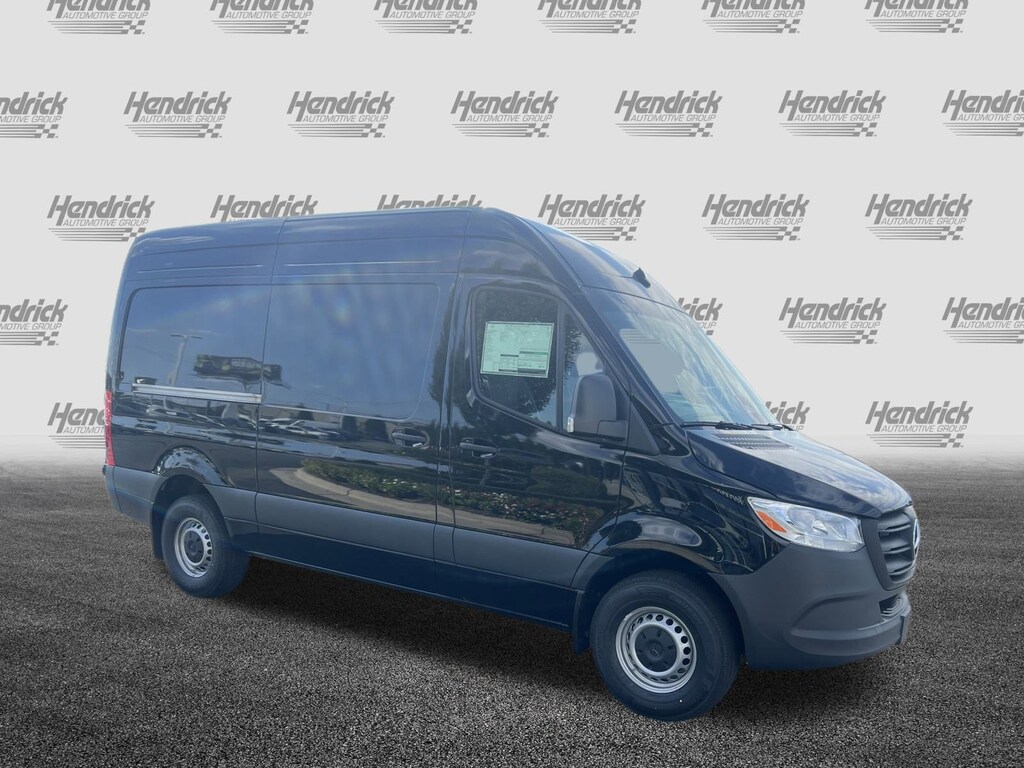 New 2025 Mercedes-Benz Sprinter Cargo Van 2500 Standard Roof I4 Diesel HO 144 RWD Van