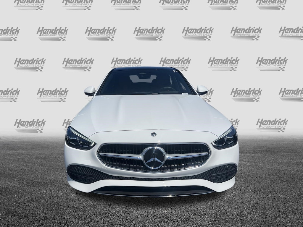 Certified 2026 Mercedes-Benz C-Class C 300 Sedan