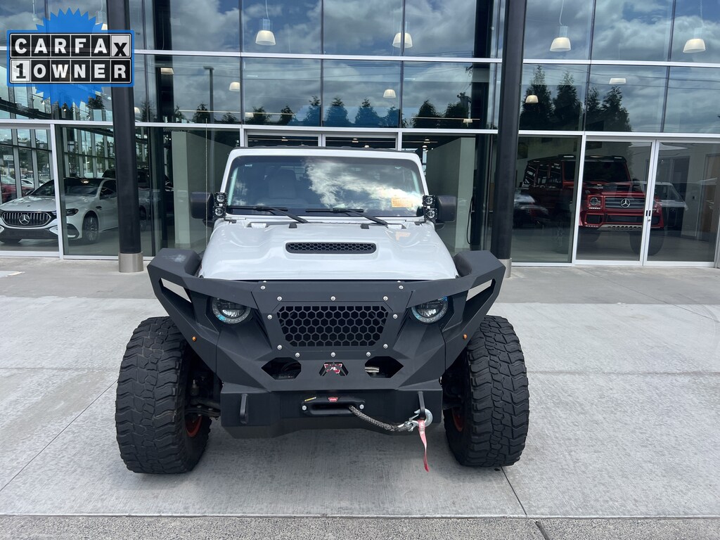 Used 2020 Jeep Gladiator Mojave Pickup