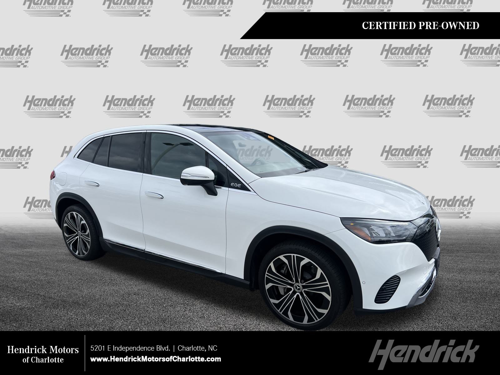 2023 Mercedes-Benz EQE SUV Base