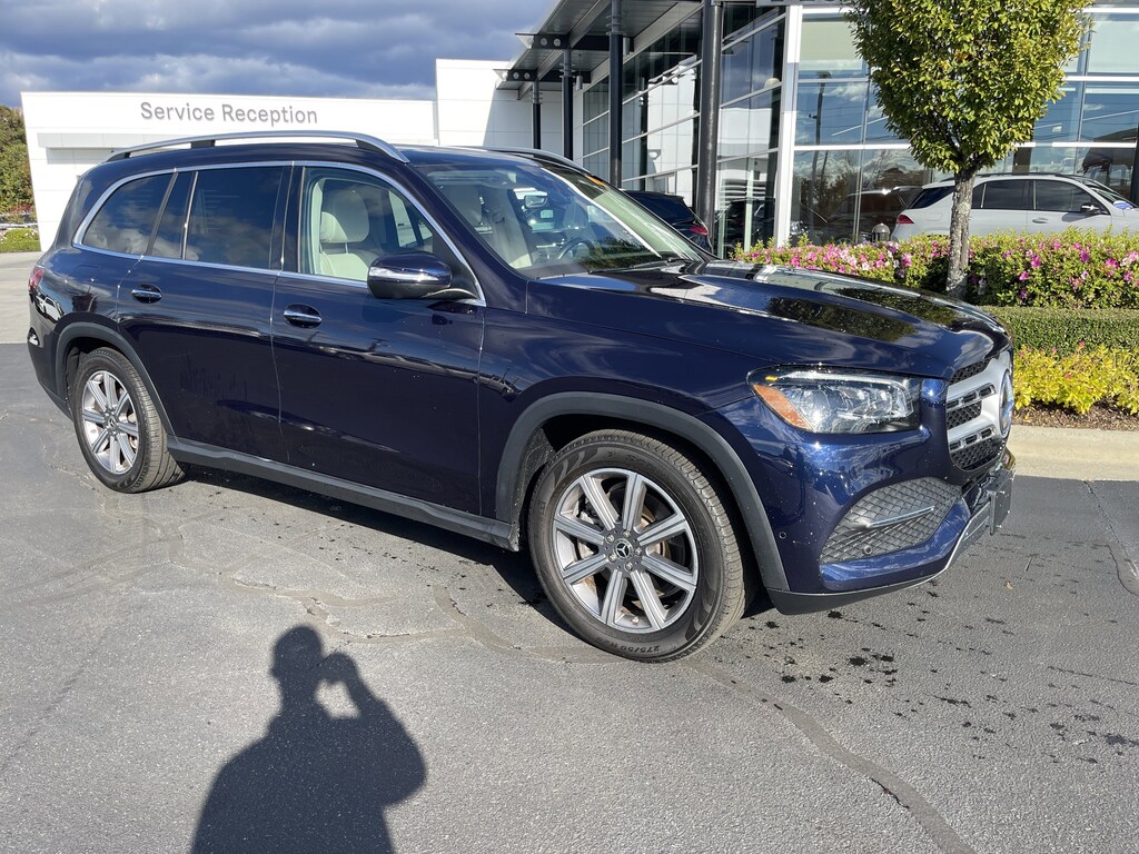Certified 2022 Mercedes-Benz GLS 450 SUV