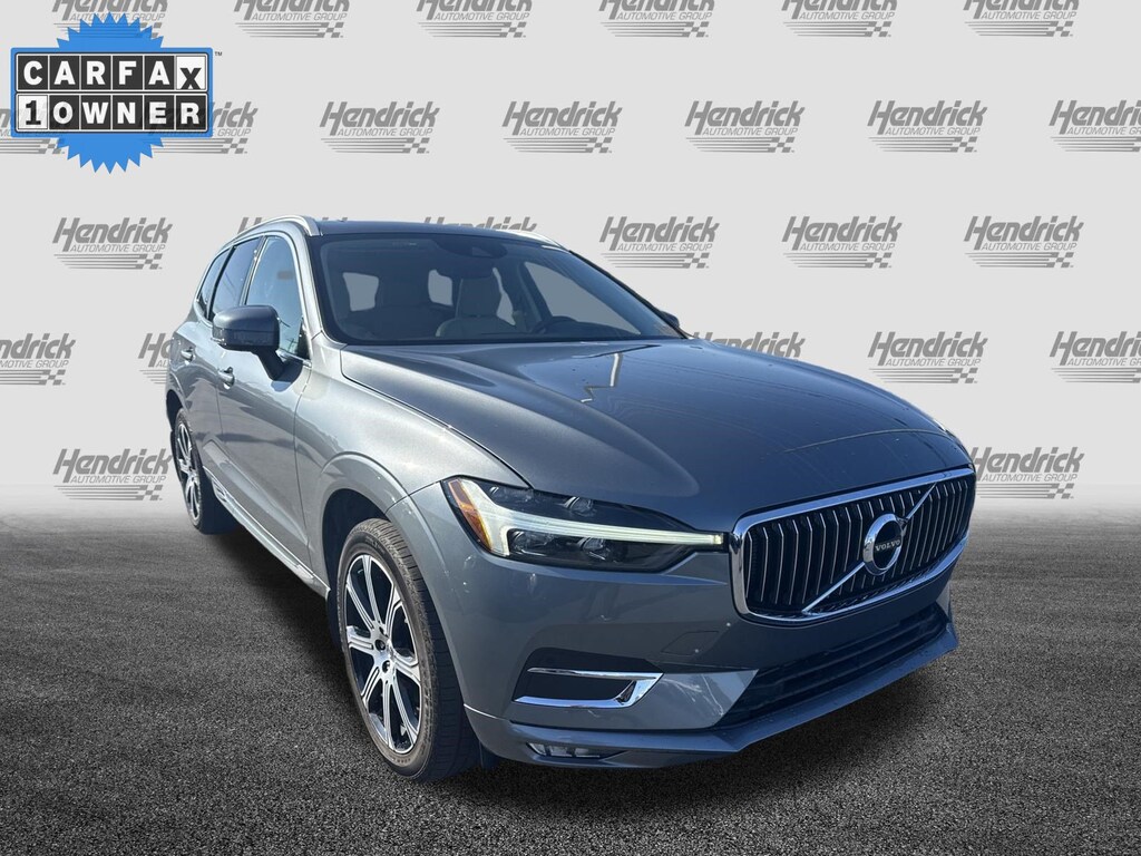 Used 2021 Volvo XC60 Inscription SUV