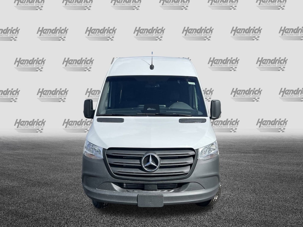 New 2025 Mercedes-Benz Sprinter Cargo Van 3500XD High Roof I4 Diesel HO 170 Extended RWD Full-size Cargo Van