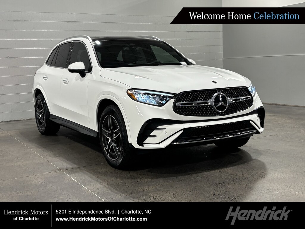 New 2027 Mercedes-Benz GLC 300 SUV