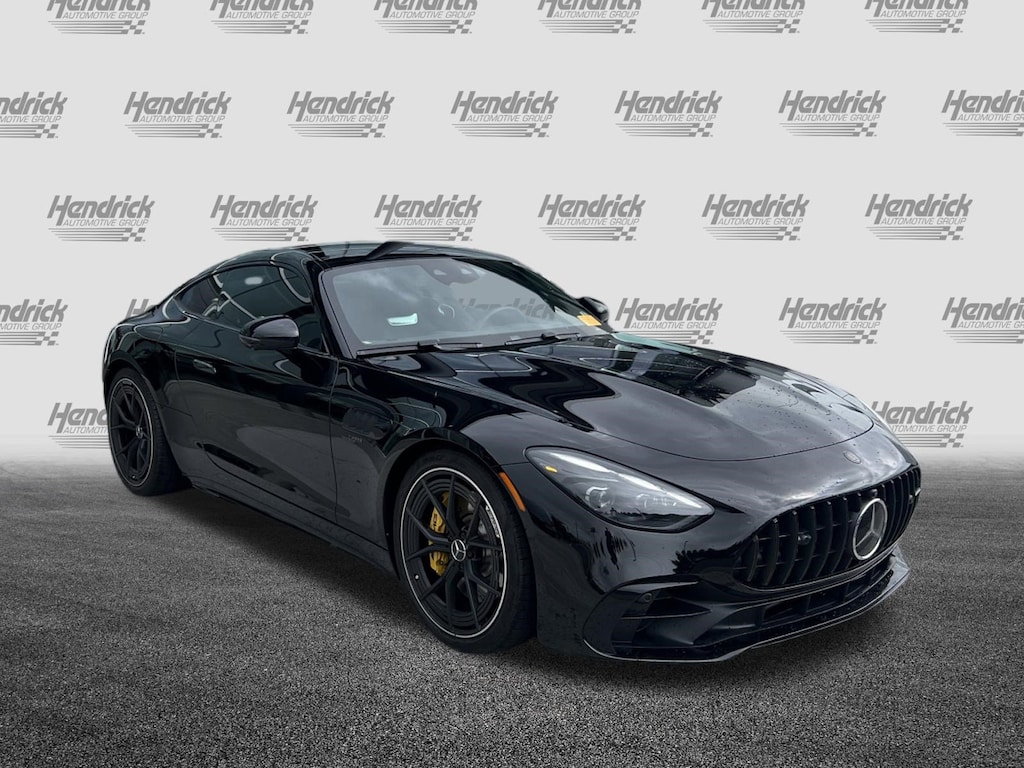 Certified 2026 Mercedes-Benz AMG GT 43 Coupe