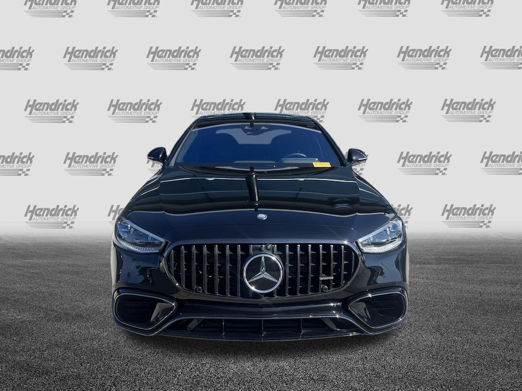 Certified 2025 Mercedes-Benz S-Class AMG S 63 E Sedan