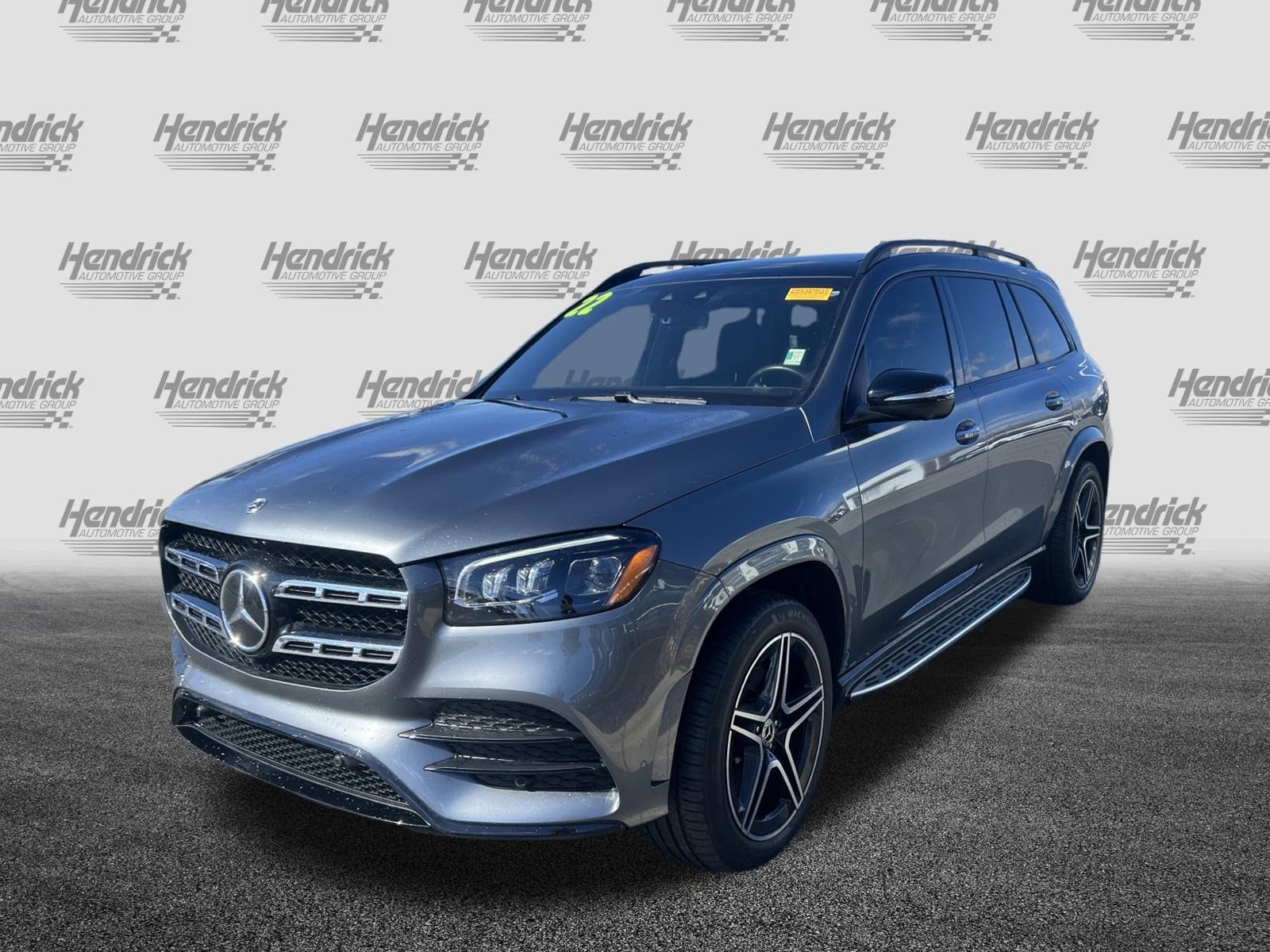 2022 Mercedes-Benz GLS 450 photo 4
