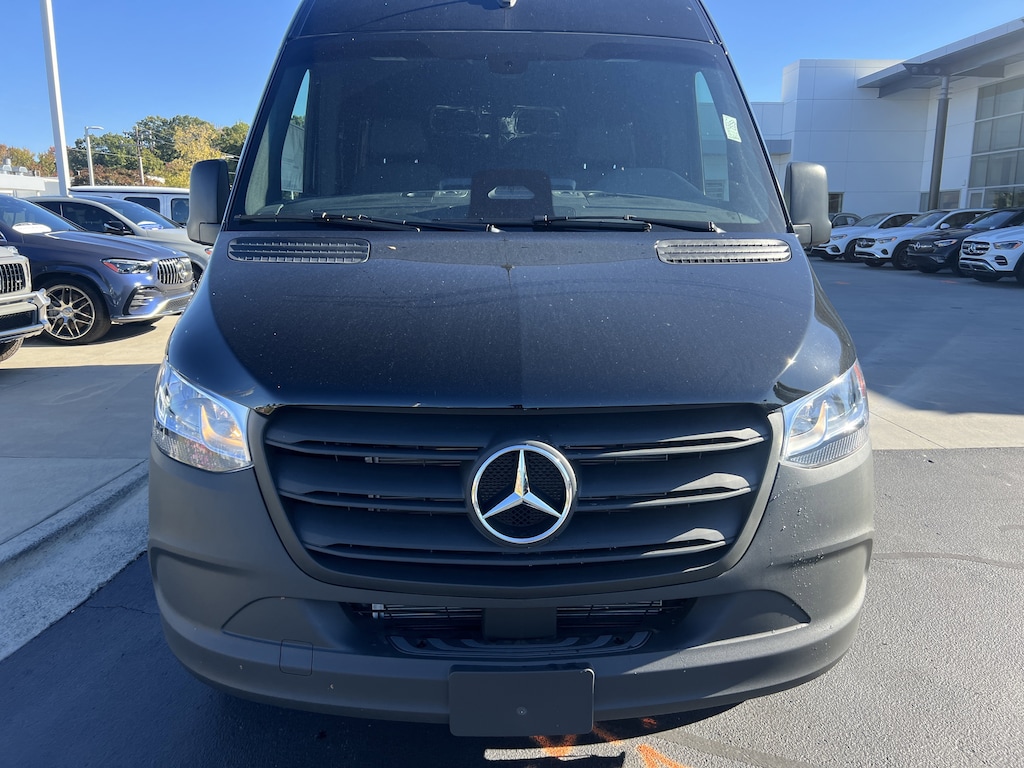 New 2025 Mercedes-Benz Sprinter Cargo Van 2500 High Roof I4 Diesel HO 170 RWD Van