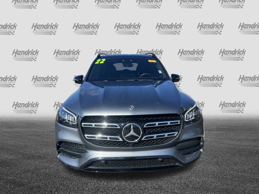 Certified 2022 Mercedes-Benz GLS 450 SUV