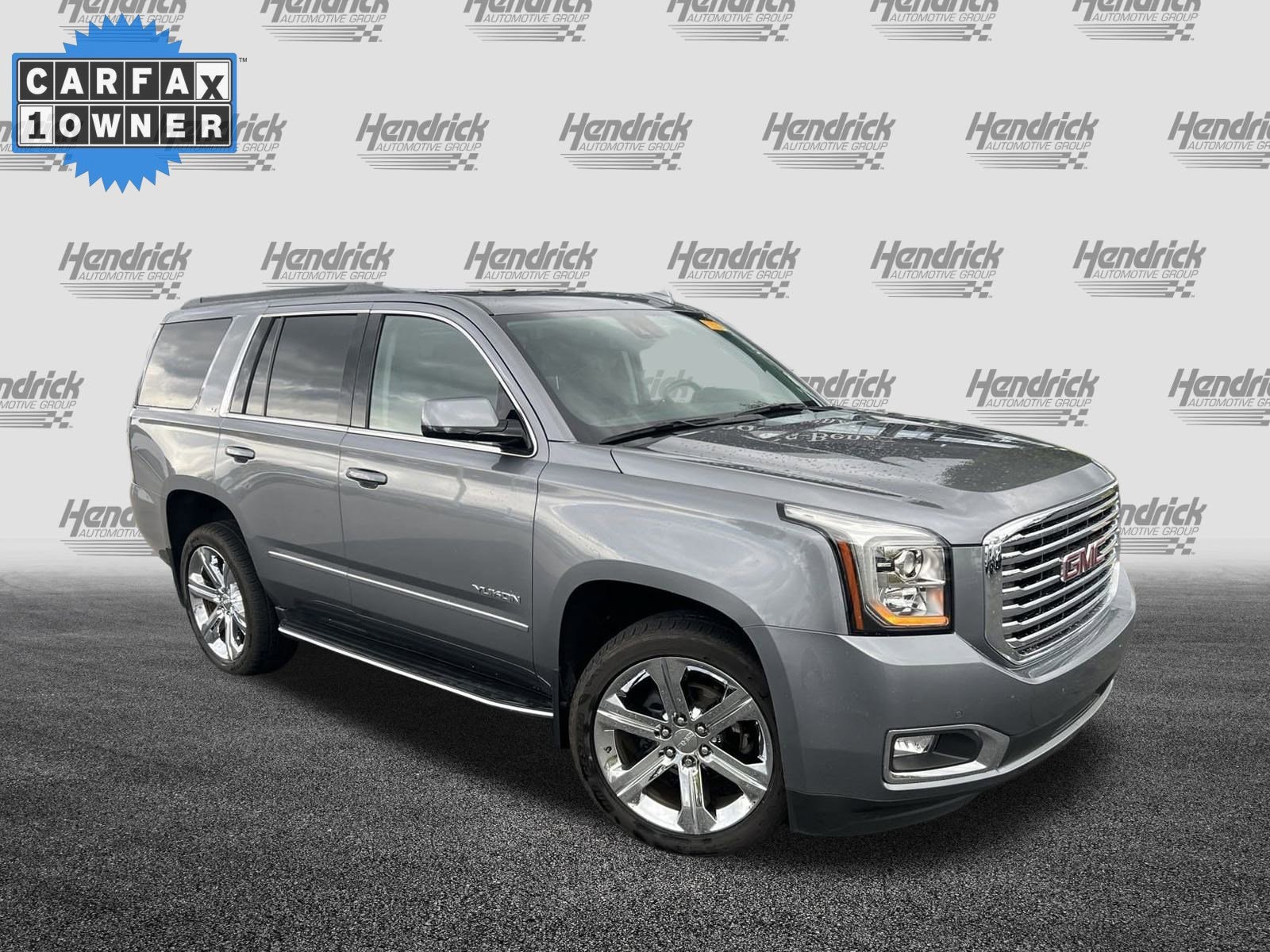 Used 2020 GMC Yukon SLT with VIN 1GKS2BKC6LR265158 for sale in Charlotte, NC