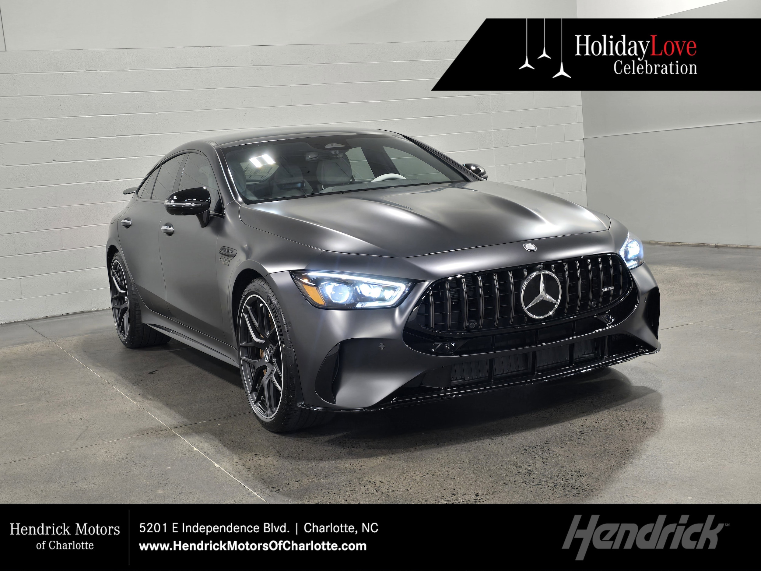 2026 Mercedes-Benz AMG GT 4-Door Coupe 63 S E Performance's photo