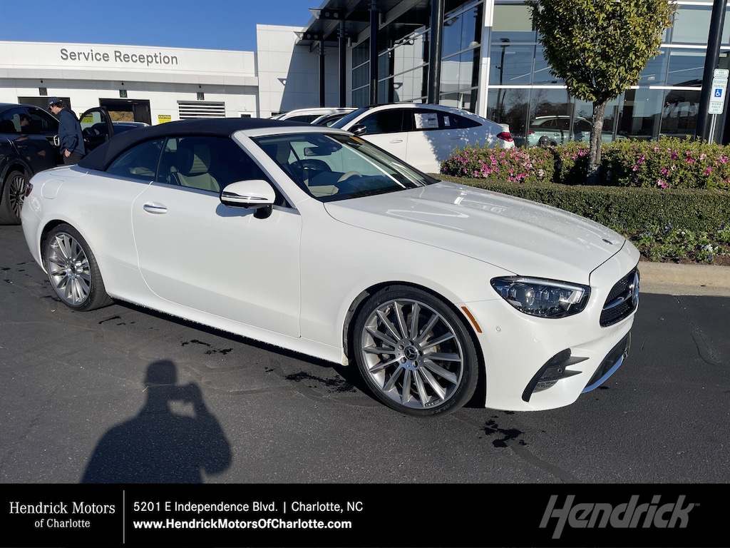 Used 2023 Mercedes-Benz E-Class E 450 Convertible