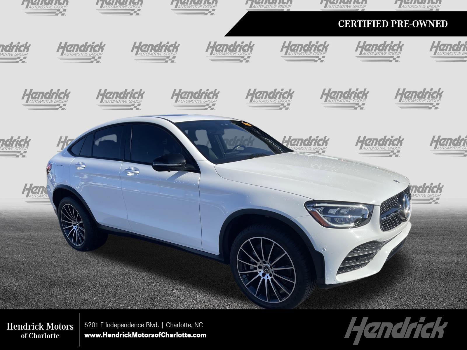2023 Mercedes-Benz GLC Coupe Base's photo