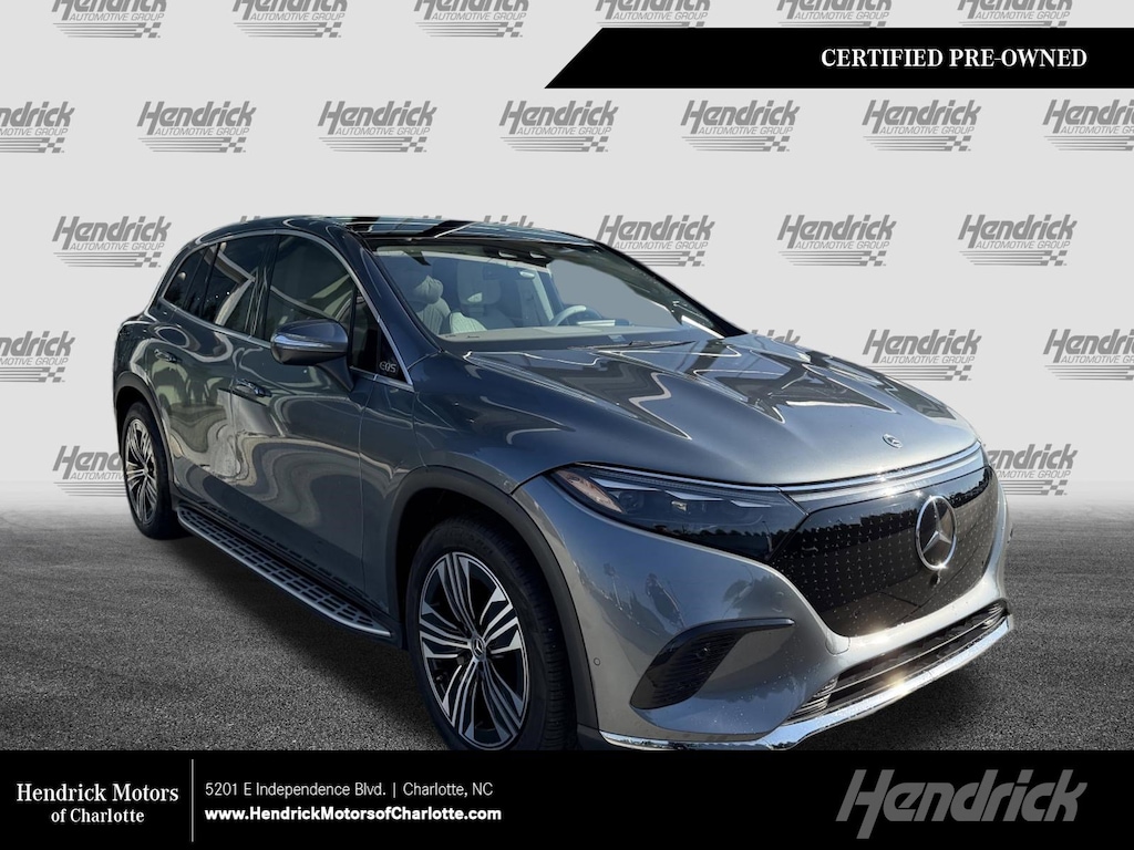 Certified 2023 Mercedes-Benz EQS EQS 450+ SUV