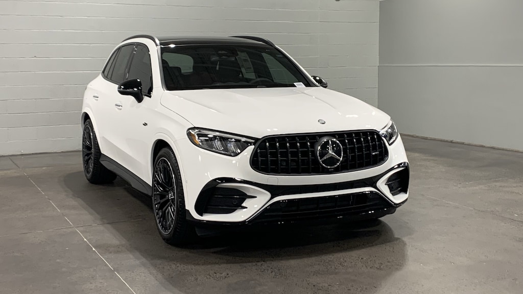 New 2026 Mercedes-Benz GLC AMG 43 SUV