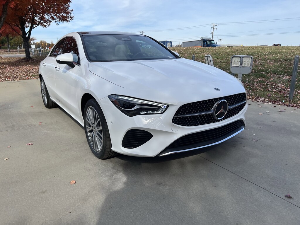 Certified 2025 Mercedes-Benz CLA CLA 250 Sedan