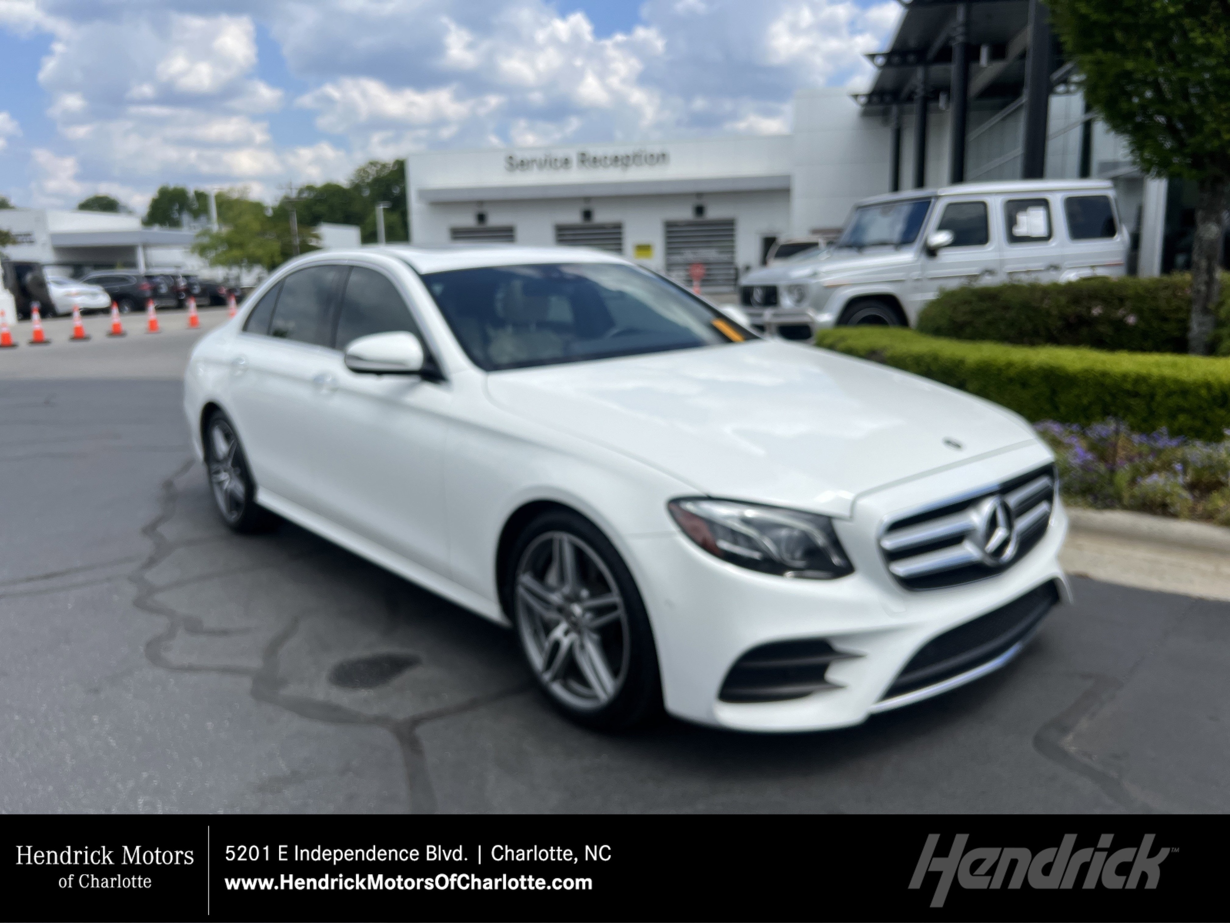 2019 Mercedes-Benz E-Class E300