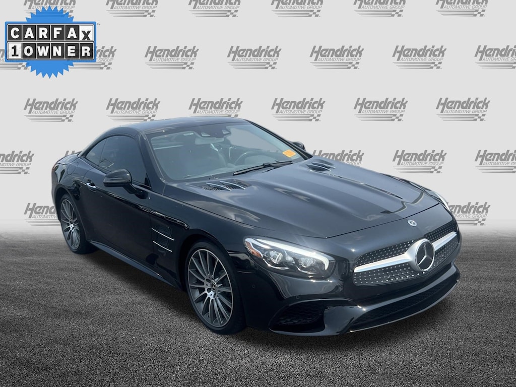 Used 2018 Mercedes-Benz SL SL 550 Convertible