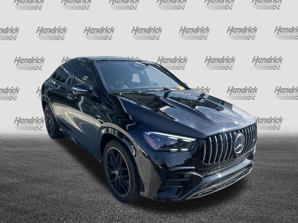 Certified 2024 Mercedes-Benz GLE AMG 53 SUV