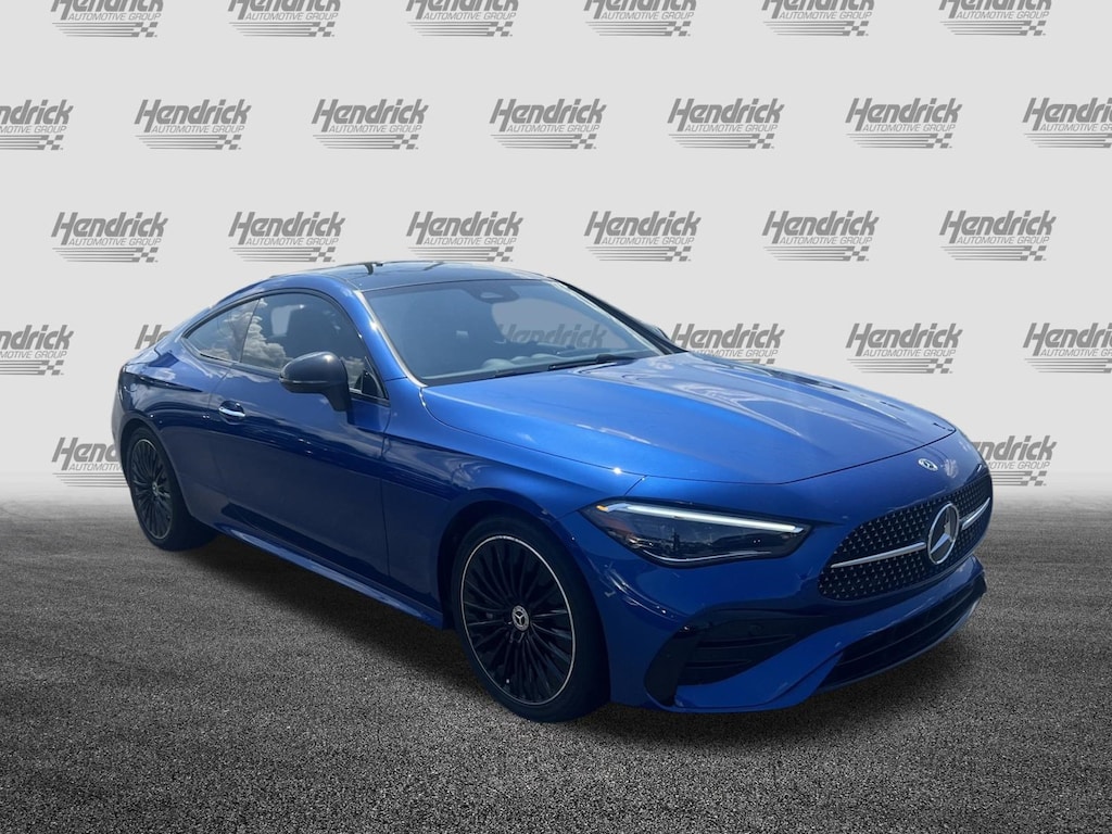 Used 2025 Mercedes-Benz CLE CLE 450 Coupe