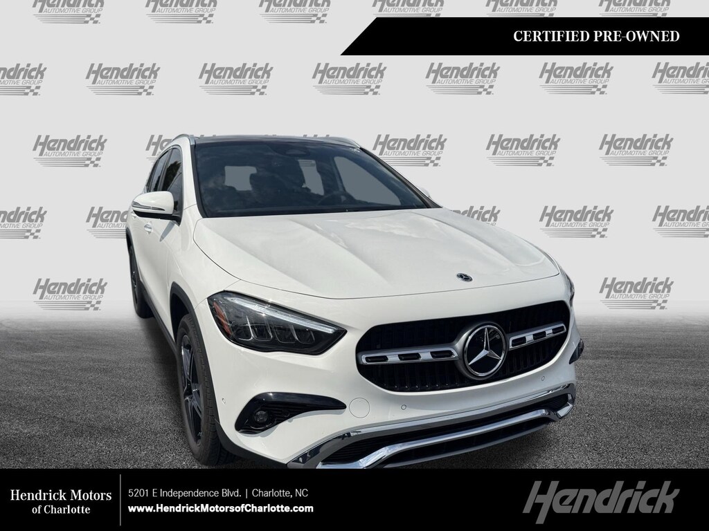 Certified 2026 Mercedes-Benz GLA 250 SUV
