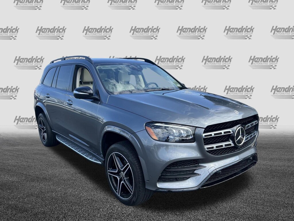 Certified 2023 Mercedes-Benz GLS 450 SUV
