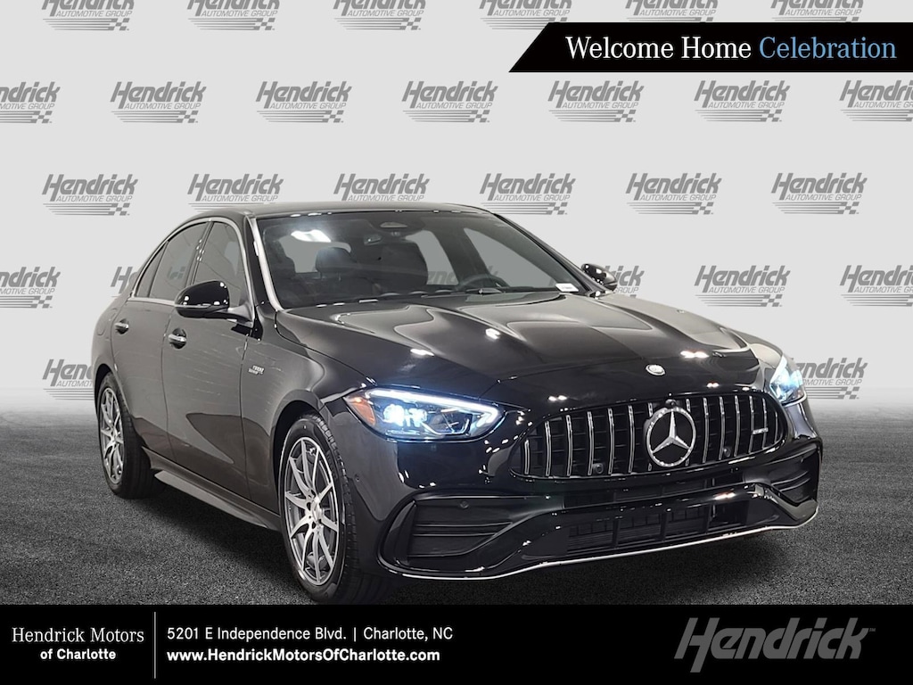 New 2026 Mercedes-Benz C-Class AMG C 43 Sedan