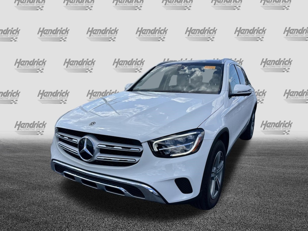 Certified 2020 Mercedes-Benz GLC 300 SUV