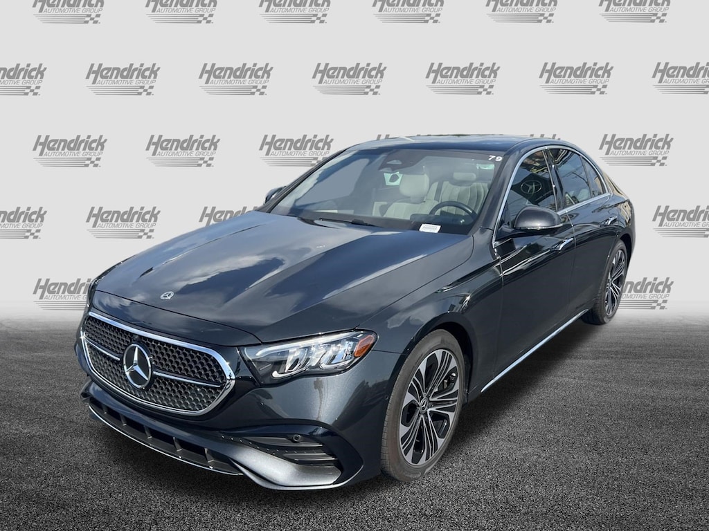 Certified 2026 Mercedes-Benz E-Class E 350 Sedan