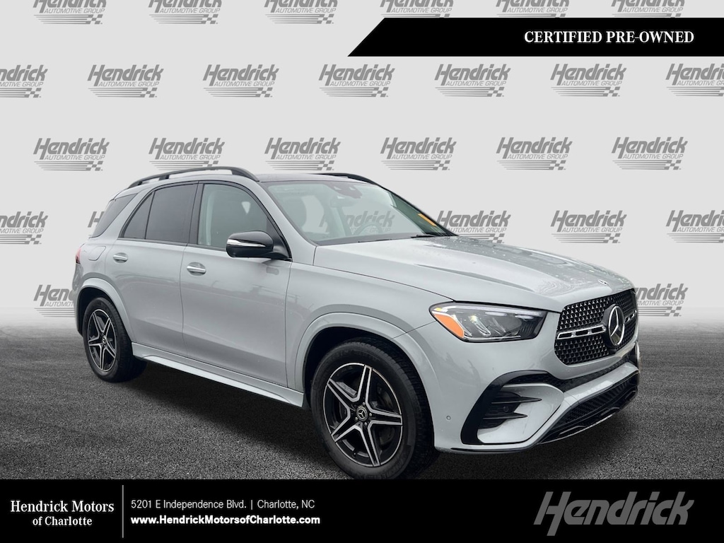 Certified 2025 Mercedes-Benz GLE 350 SUV