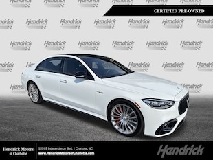 2025 Mercedes-Benz S-Class AMG S 63 E 4MATIC Sedan
