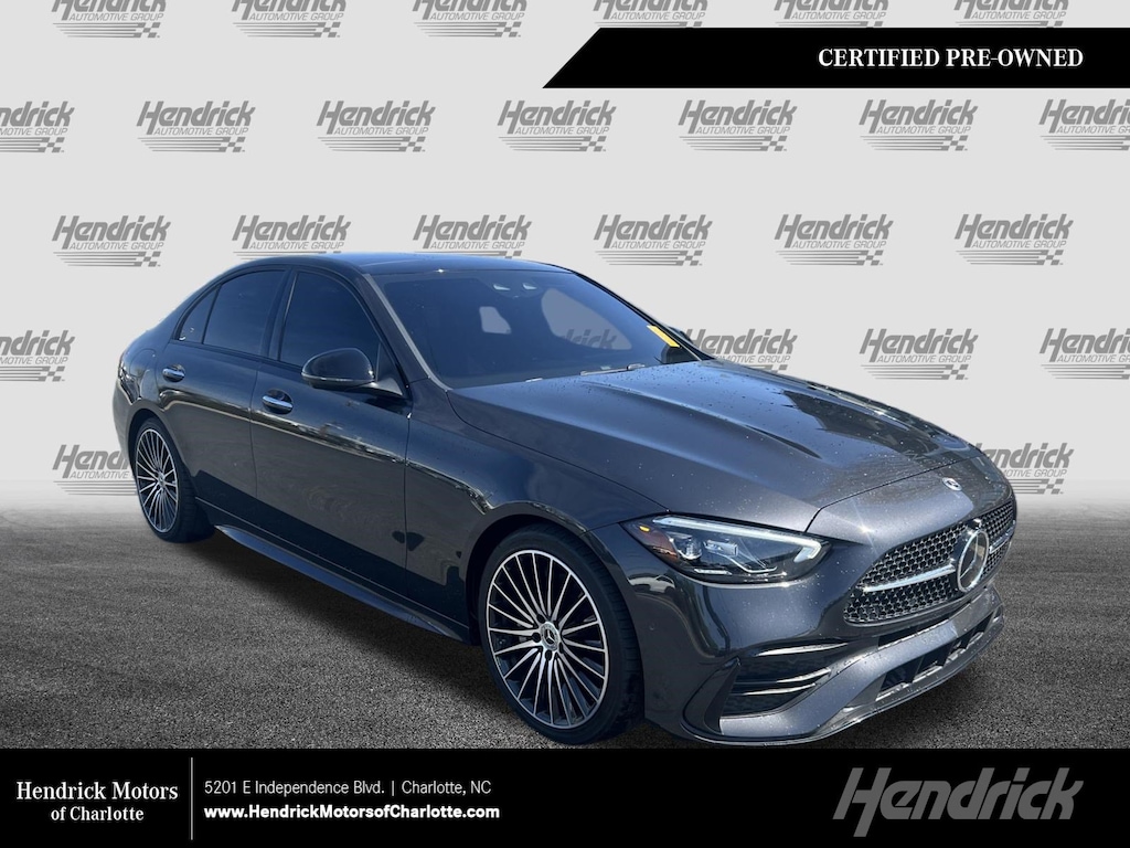 Certified 2023 Mercedes-Benz C-Class C 300 Sedan