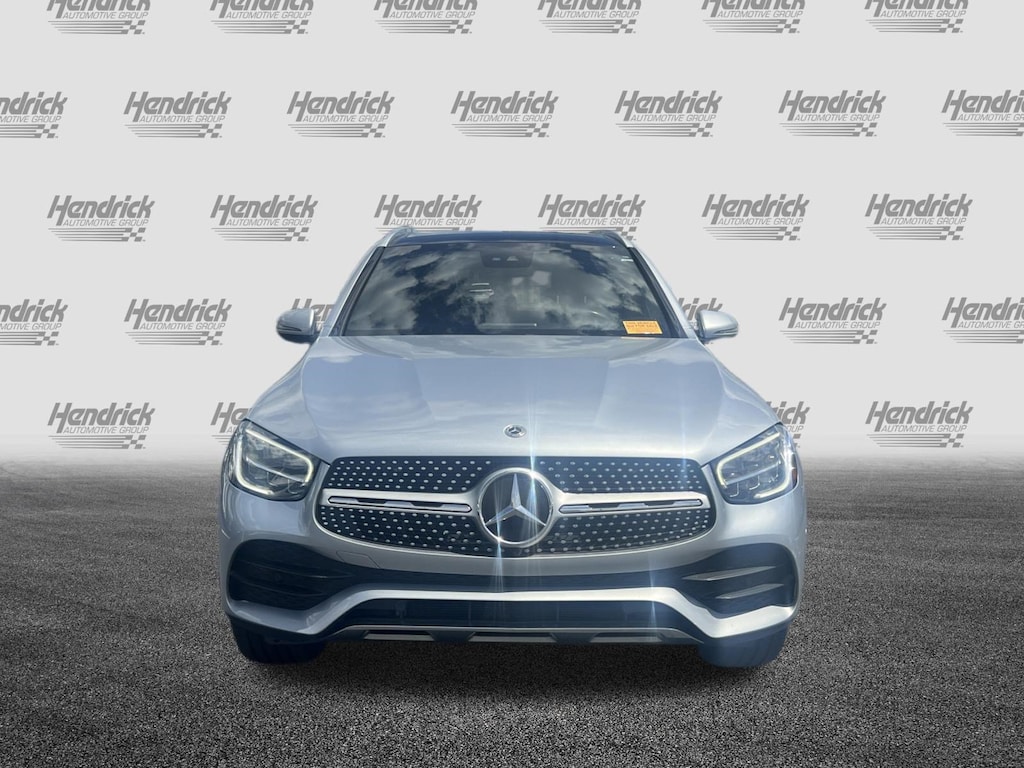 Certified 2022 Mercedes-Benz GLC 300 SUV