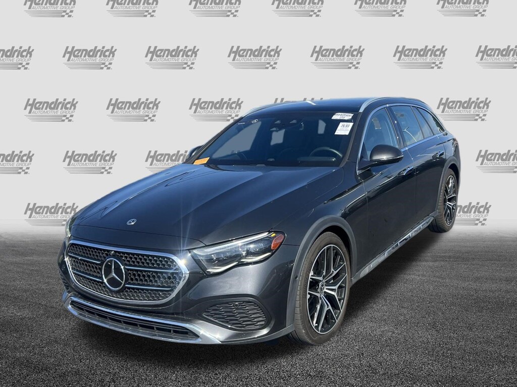 Certified 2024 Mercedes-Benz E-Class E 450 Wagon