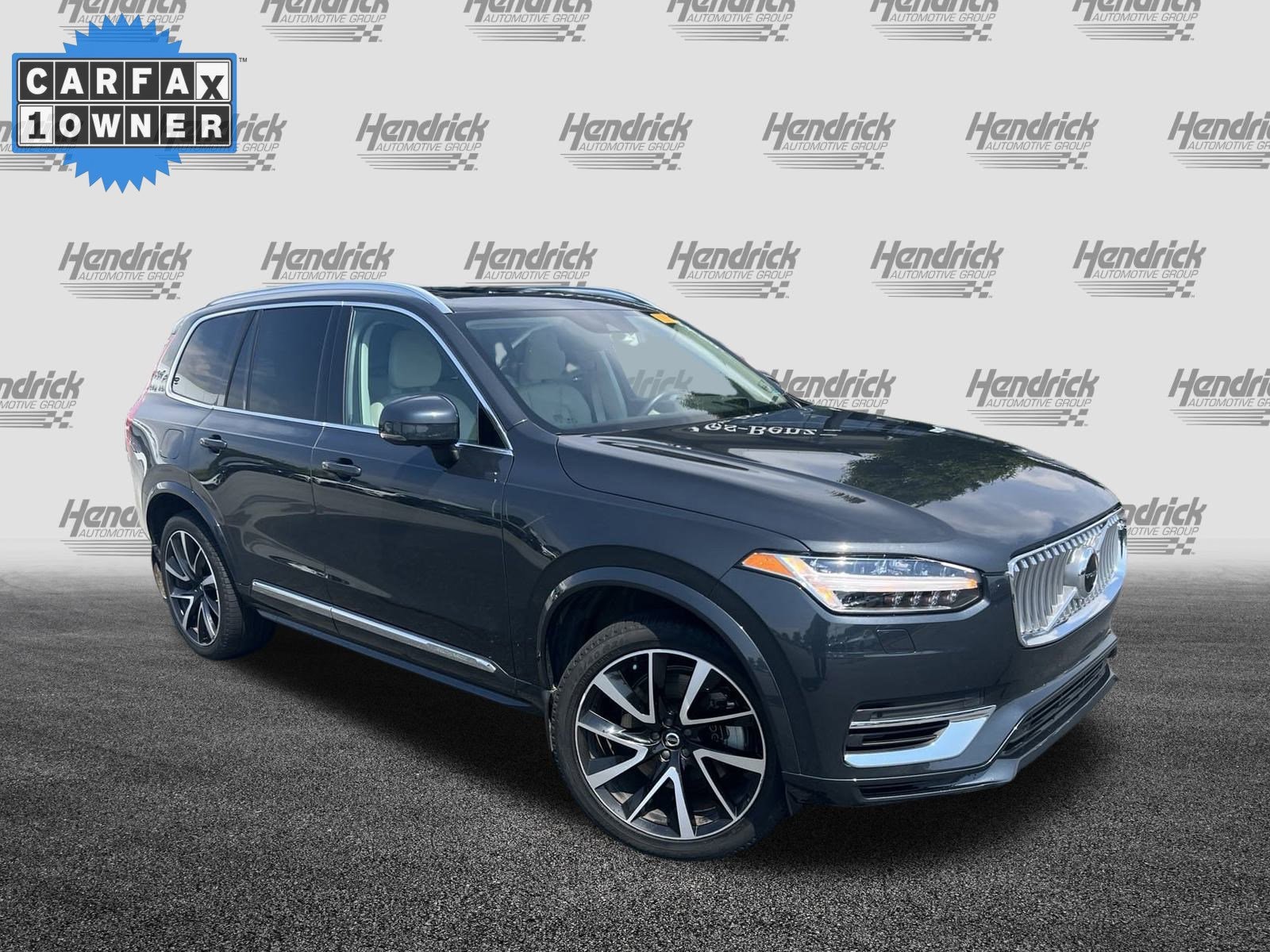 Used 2021 Volvo XC90 Inscription Expression with VIN YV4BR0CK7M1749578 for sale in Charlotte, NC