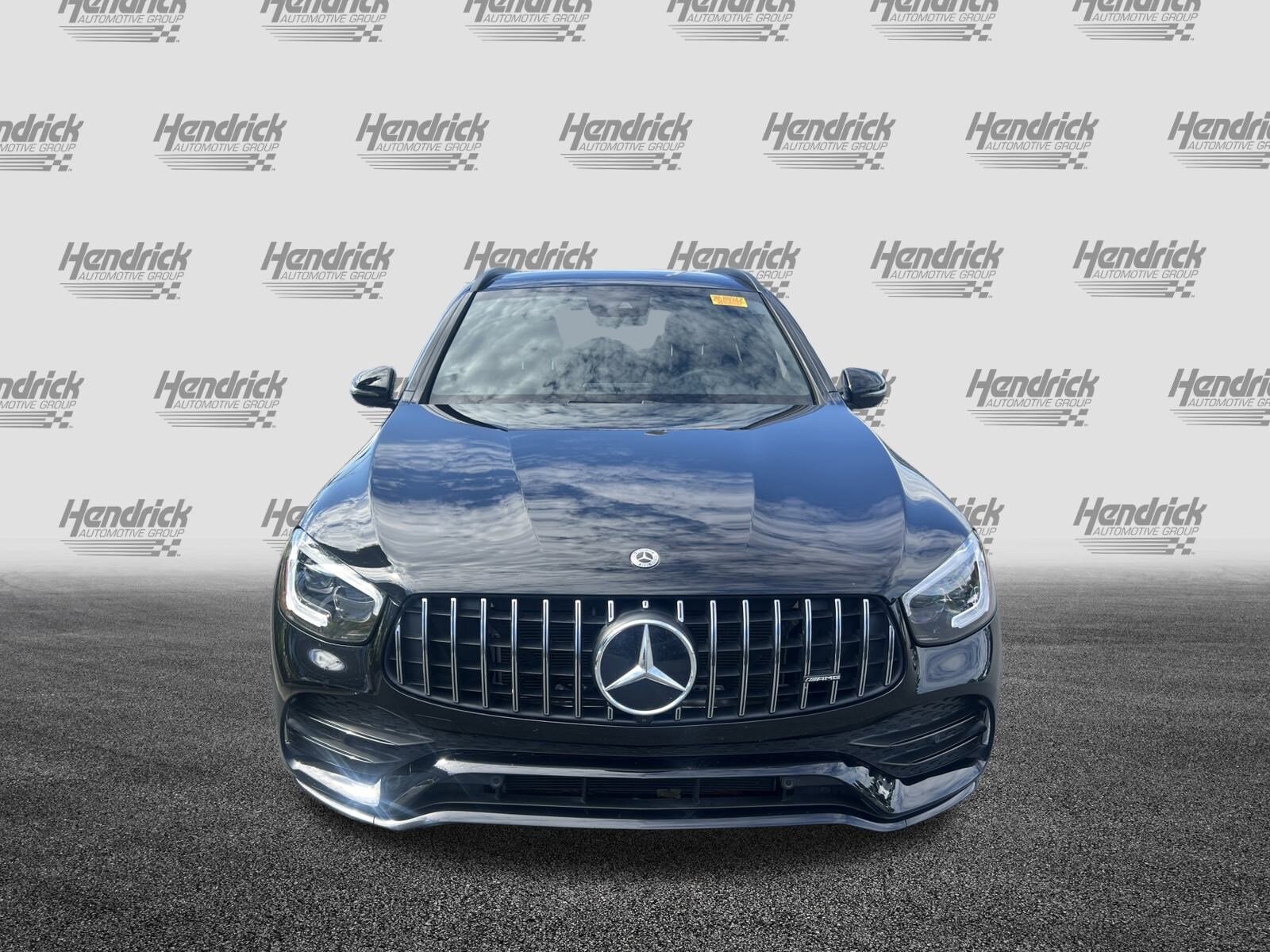 2021 Mercedes Benz GLC AMG 43 photo 3