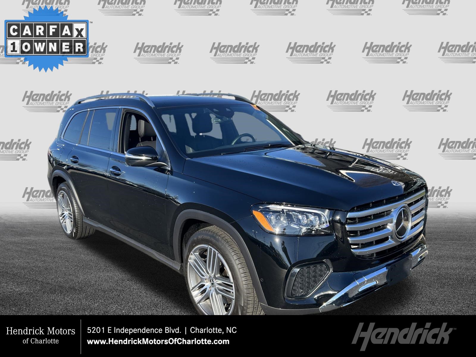 2025 Mercedes-Benz GLS SUV 