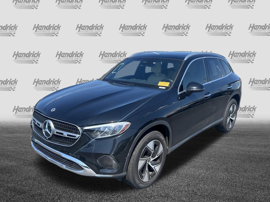Certified 2024 Mercedes-Benz GLC 300 SUV