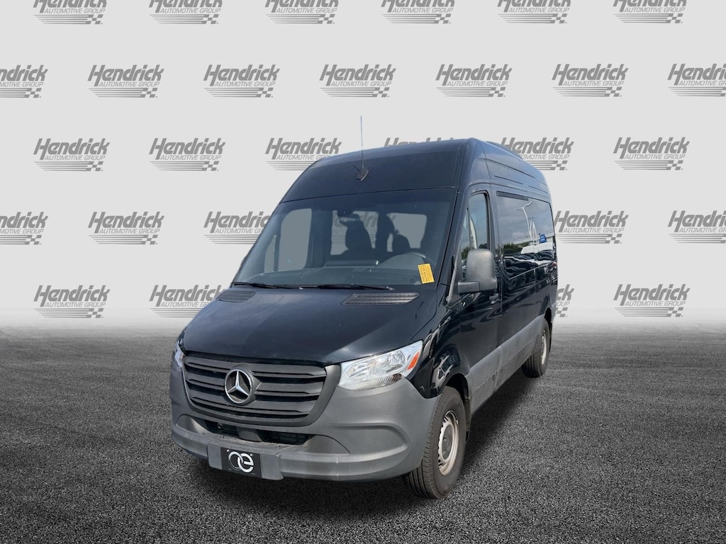 Used 2024 Mercedes-Benz Sprinter Passenger Van 2500 Standard Roof I4 Diesel 144 RWD Van