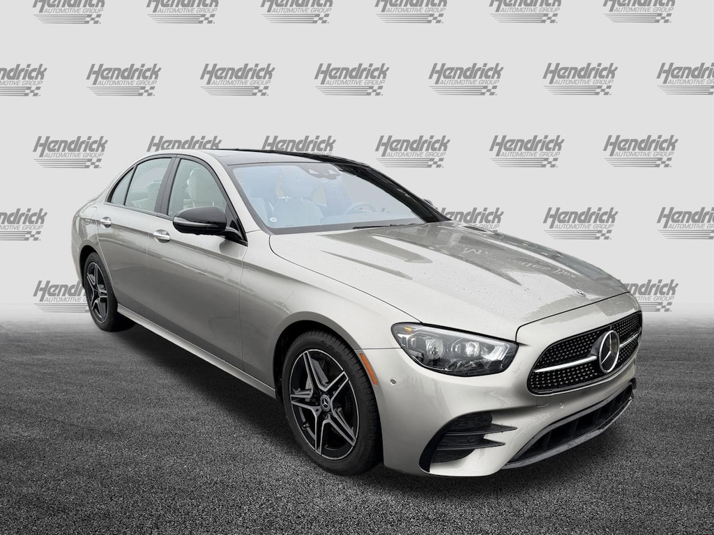 Certified 2023 Mercedes-Benz E-Class E 450 Sedan