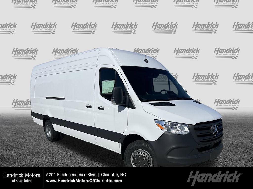 New 2025 Mercedes-Benz Sprinter Cargo Van 3500XD High Roof I4 Diesel HO 170 Extended RWD Van