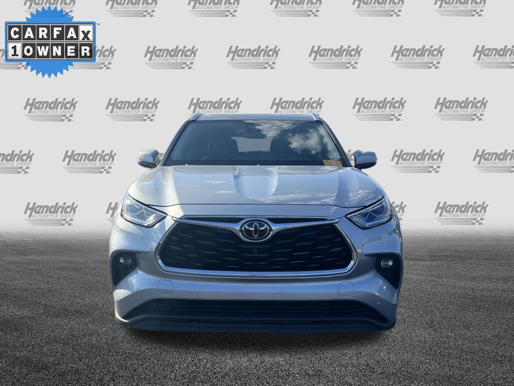 Used 2021 Toyota Highlander Limited SUV